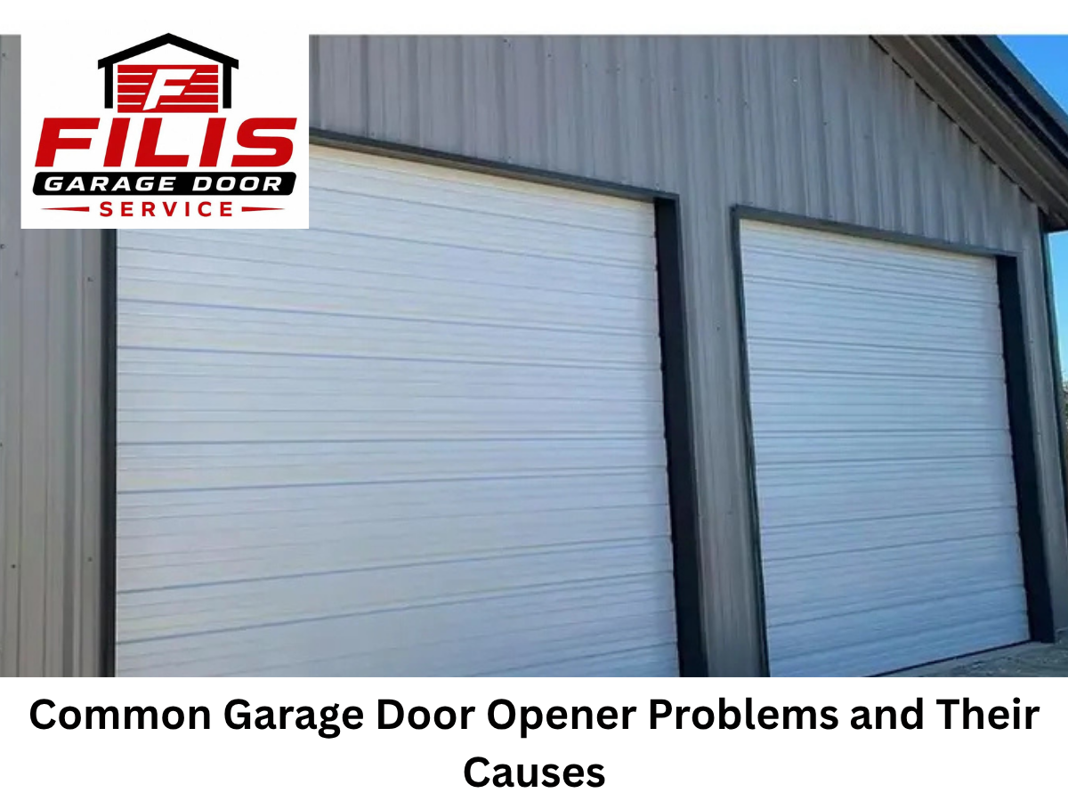 Common Garage Door Opener Problems and Their Causes