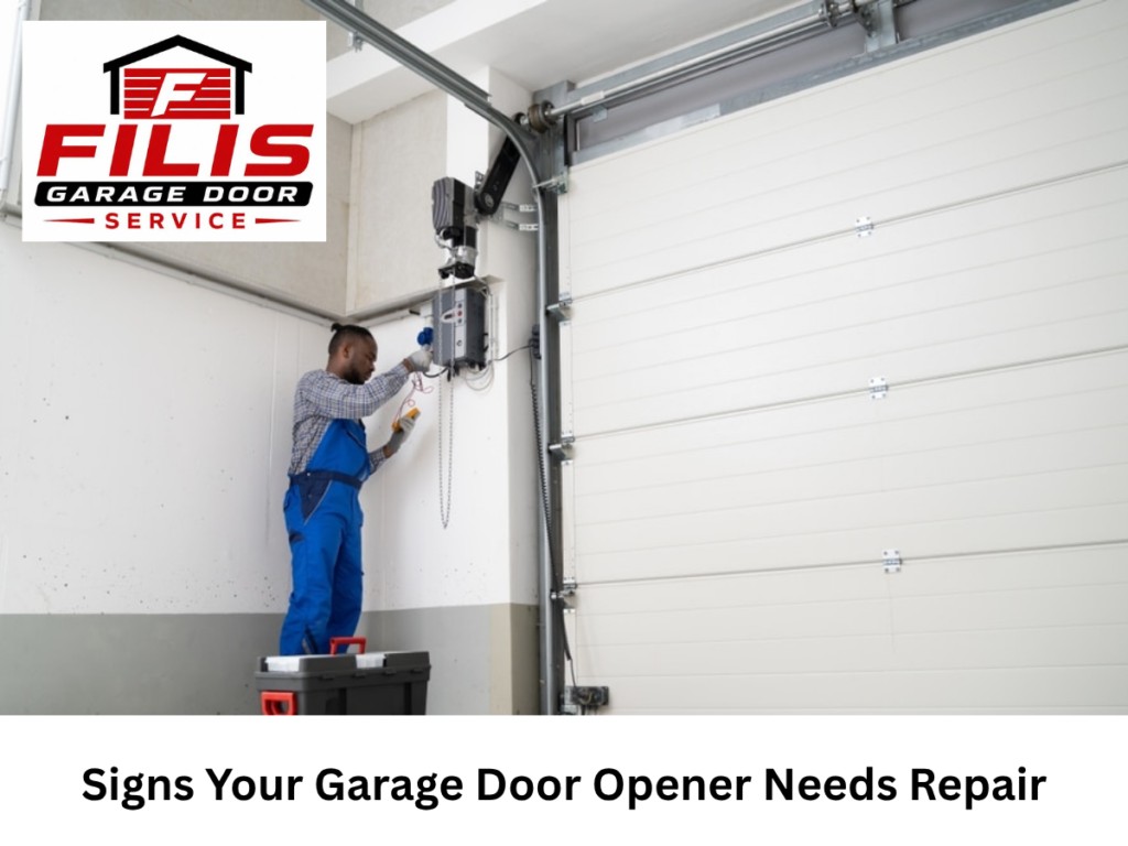 Garage Door Opener Needs Repair