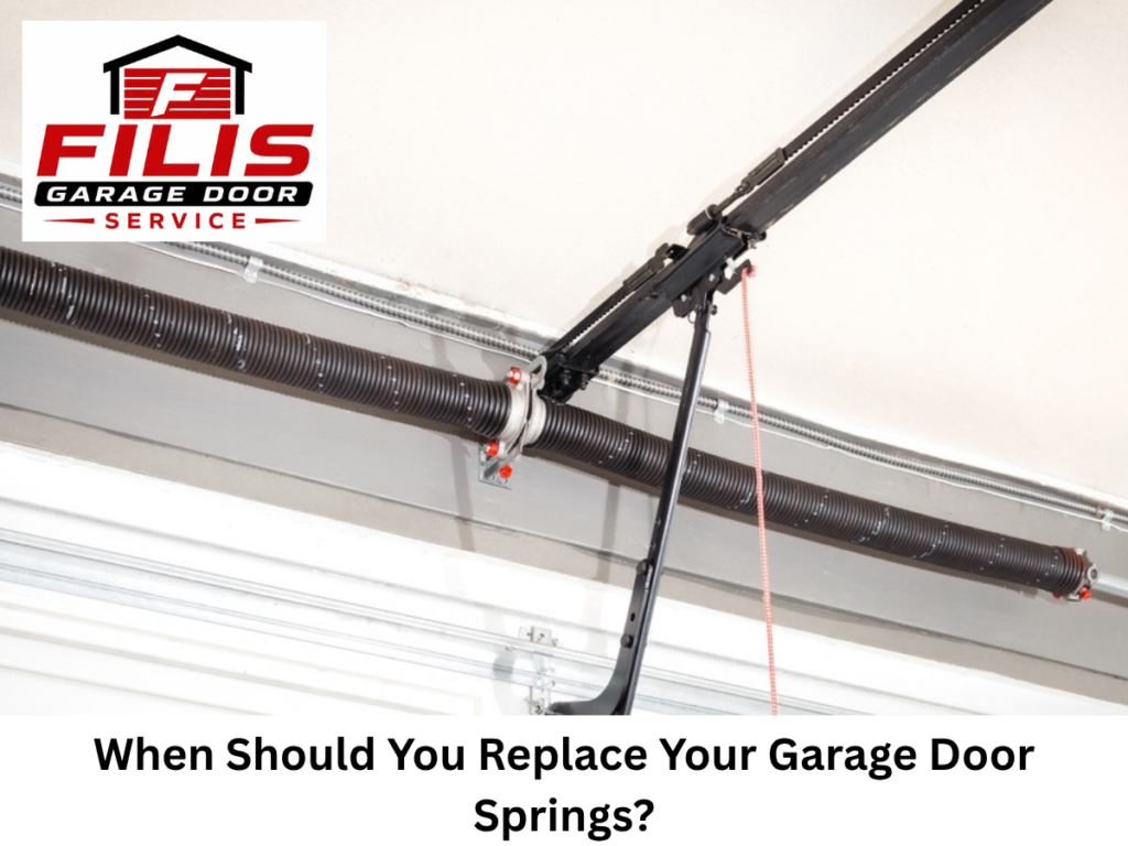Replace Your Garage Door Springs