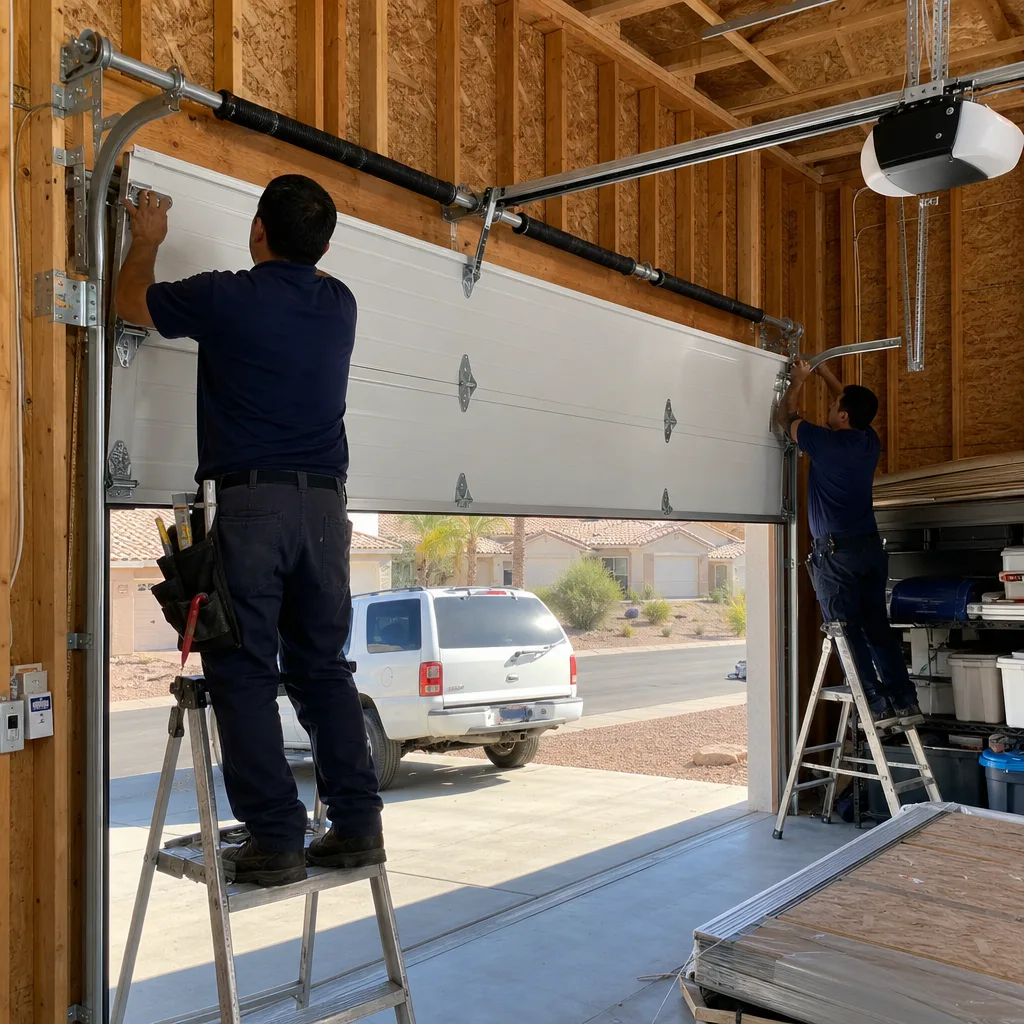 Garage Door Installation Guide for Las Vegas Homeowners
